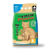 Древесный наполнитель Super Pinio с насыщенным ароматом хвои, 5 л (3.2 кг)