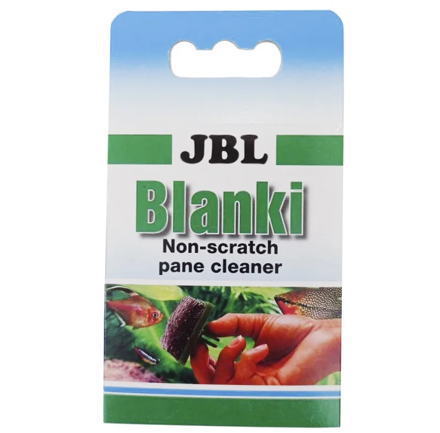 Скребок JBL Blanki Set бзе ручки, не дряпає скла акваріума, 7 см