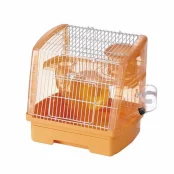 Клетка Animall Р 1107 для хомяка, оранжевая, 26×21×26 см