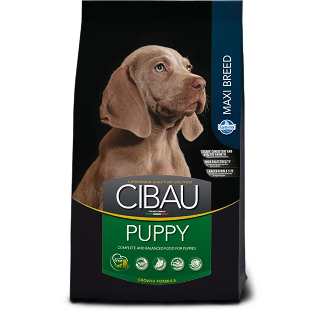Сухой корм Farmina Cibau Puppy Maxi для щенков крупных пород, с курицей, 12 кг
