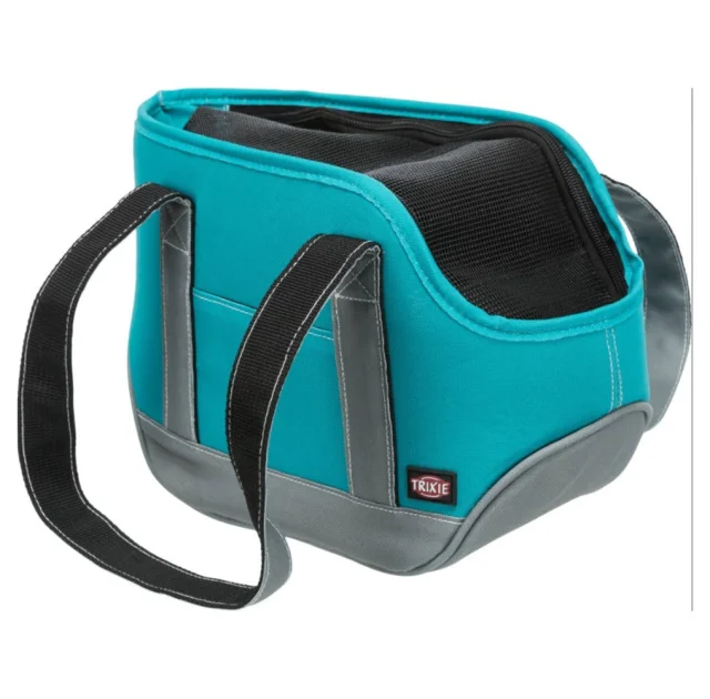 Cумка-переноска Trixie Alea для тварин, розмір S, синя, 16×20×30 см