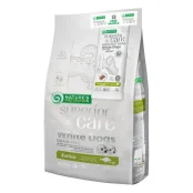 Сухий корм Natures Protection SC White Dogs Junior Small&Mini для собак, з білою рибою, 1.5 кг