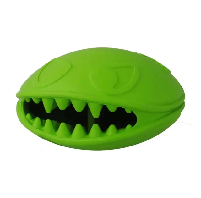 Іграшка Jolly Pets Зубастий монтср для собак, зелений, 7.5 см