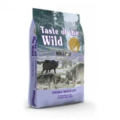 Сухий корм Taste of the Wild Sierra Mountain Canine для собак, з ягням, 2 кг
