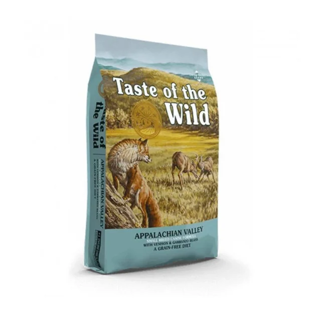Сухий корм Taste of the Wild Appalachian Valley Small Br Canine для собак малих порід, з козулею, 2 кг