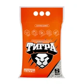 Бентонитовый наполнитель Тигра для кошачьих туалетов, гранула стандарт 1.5-2.5 мм, 5 кг