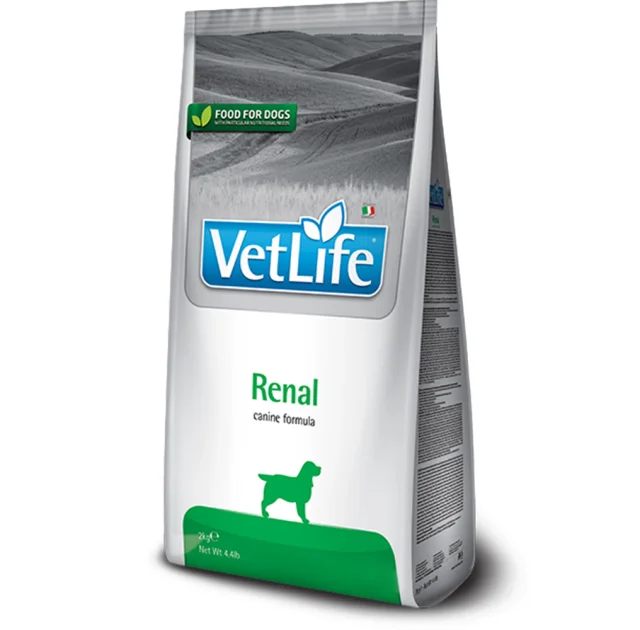 Сухой корм Farmina Vet Life Renal для собак, для поддержания функции почек, 2 кг