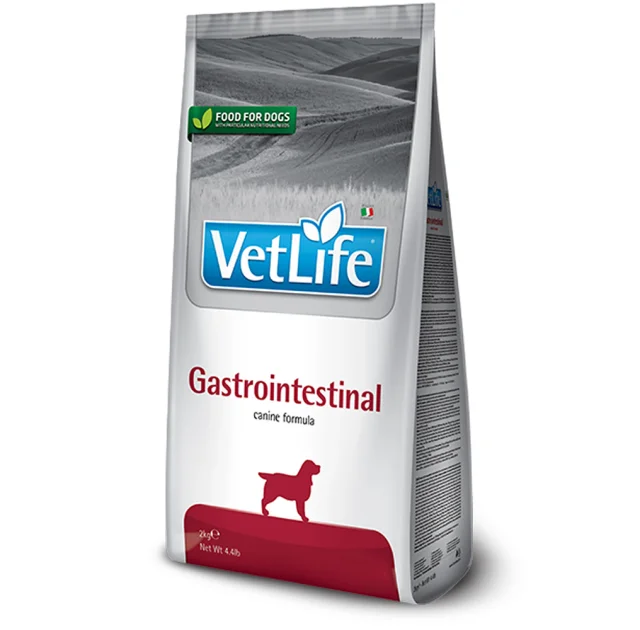 Сухой корм Farmina Vet Life Gastrointestinal для собак, при заболевании ЖКТ, 2 кг
