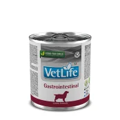 Вологий корм Farmina Vet Life Gastrointestinal для собак, при захворюванні ШКТ, 300 г Вологий корм Farmina Vet Life Gastrointestinal для собак, при захворюванні ШКТ, 300 г