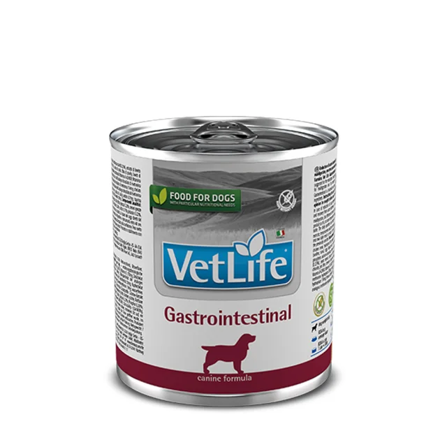 Влажный корм Farmina Vet Life Gastrointestinal для собак, при заболевании ЖКТ, 300 г