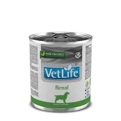 Вологий корм Farmina Vet Life Renal для собак, для підтримки функції нирок, 300 г Вологий корм Farmina Vet Life Renal для собак, для підтримки функції нирок, 300 г