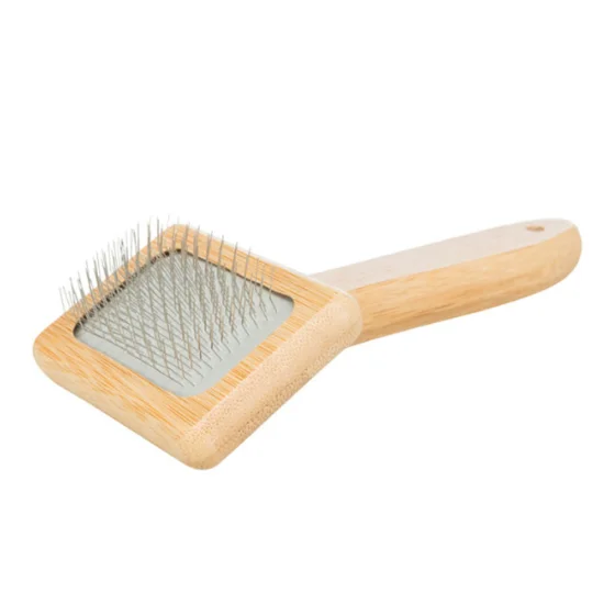 Щітка-пуходерка Trixie одностороння для котів