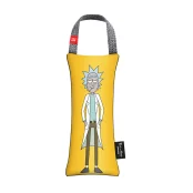 Іграшка Waudog Fun для собак, з пищалкою, малюнок "Рік і Морті 2", розмір L, 26×11 см