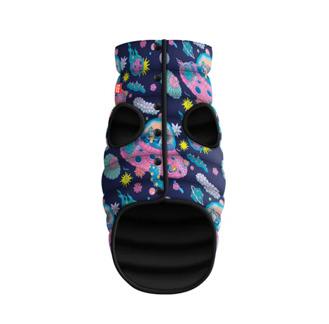 Курточка Waudog Clothes для собак, рисунок "Рик и Морти 1", S35