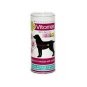 Витамины Vitomax для оздоровления блестящей шерсти собак, 120 таб