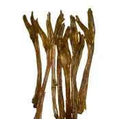 Лакомство AnimalHome жила "Золотая" говяжья сушеная, для собак, премиум, 100 г