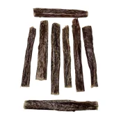 Лакомство AnimalHome пищевод говяжий сушеный, для собак, премиум, 500 г