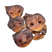 Лакомство AnimalHome пятачок свиной сушеный, для собак, премиум, 500 г