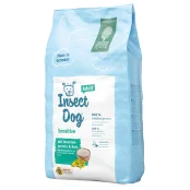 Сухой корм Green Petfood InsectDog Sensitive Adult для взрослых собак, с протеинами насекомых и рисом, 900 г