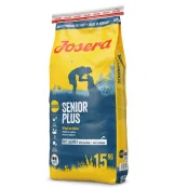 Сухий корм Josera Senior Plus для літніх собак, з лососем, 15 кг