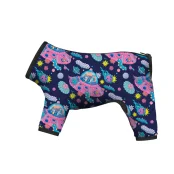 Дождевик Waudog Clothes для собак, рисунок "Рик и Морти 1", L50