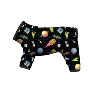Дождевик Waudog Clothes для собак, рисунок "Рик и Морти 2", L50