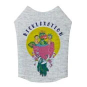 Майка Waudog Clothes для собак, рисунок "Рик и Морти 2", M45