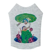 Майка Waudog Clothes для собак, рисунок "Рик и Морти 3", XS30