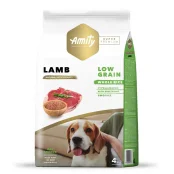 Сухой корм Amity Super Premium Adult Lamb для взрослых собак всех пород, низкозерновой, с ягнёнком, 4 кг