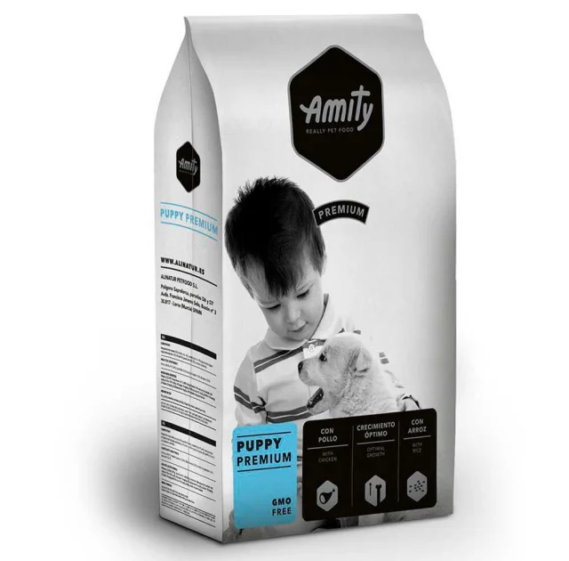 Сухий корм Amity Premium Puppy для цуценят всіх порід, 15 кг