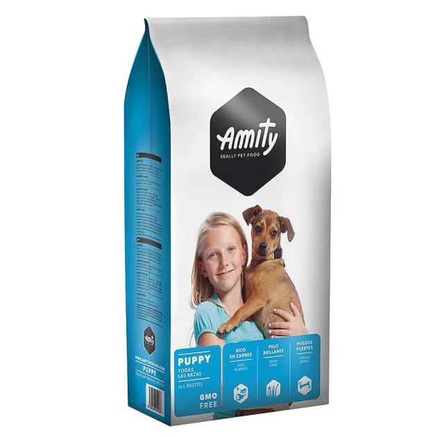 Сухой корм Amity Eco Puppy для щенков всех пород, 20 кг