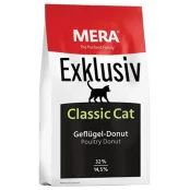 Сухой корм Mera Exklusiv Classic Cat Geflugel для взрослых кошек, с птицей, 10 кг