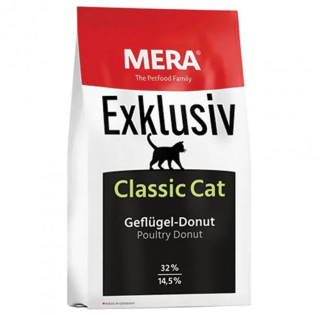 Сухой корм Mera Exklusiv Classic Cat Geflugel для взрослых кошек, с птицей, 20 кг