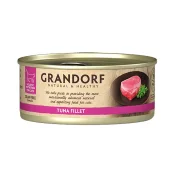 Консервы Grandorf Tuna Fillet для кошек, филе тунца, 70 г