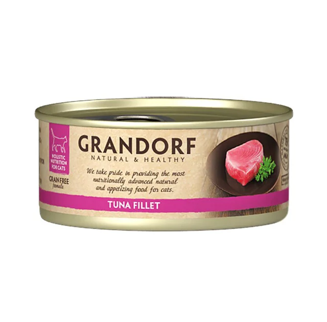 Консерви Grandorf Tuna Fillet для котів, філе тунця, 70 г
