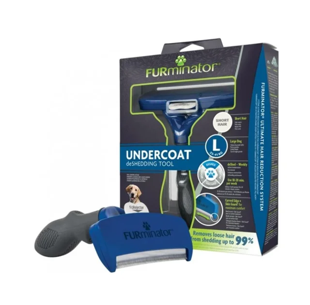 Фурмінатор FURminator Short Hair для собак з короткою шерстю, розмір L