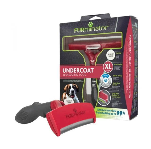 Фурмінатор FURminator Short Hair для собак з короткою шерстю, розмір XL