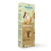 Колосок Природа Ореховый для грызунов, 140 г