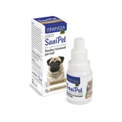 Лосьйон Природа SaniPet краплі для догляду за очима котів і собак, 15 мл