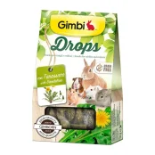 Лакомство GimBi дропсы для грызунов, с одуванчиком, 50 г