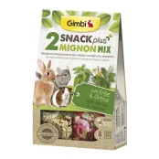 Лакомство GimBi микс для грызунов, с крапивой, 50 г