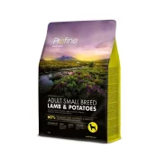 Сухий корм Profine Adult Small Brid для дорослих собак дрібних порід, з ягням та картоплею 300 г