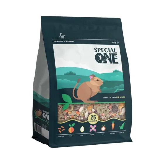 Повнораціонний корм Special One для дегу
