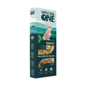 Лакомство Special One пончики для декоративных грызунов, василек, календула, ромашка, 50 г