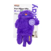 Іграшка антистрес Petstages для кішок, кіт-подушка Мур-Мур, 30×20×5 см