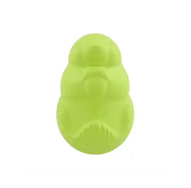 Іграшка Jolly Pets для собак, весела білка, зелена, 11.5 см