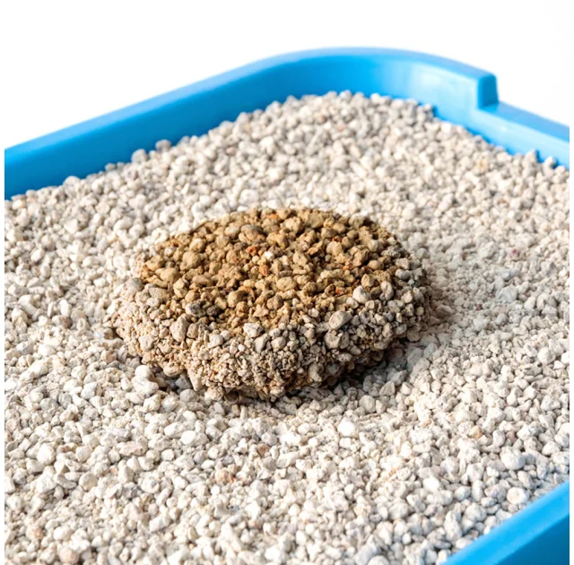 Бентонітовий наповнювач Тигра для котячих туалетів, гранула стандарт 1.5-2.5 мм, 5 кг