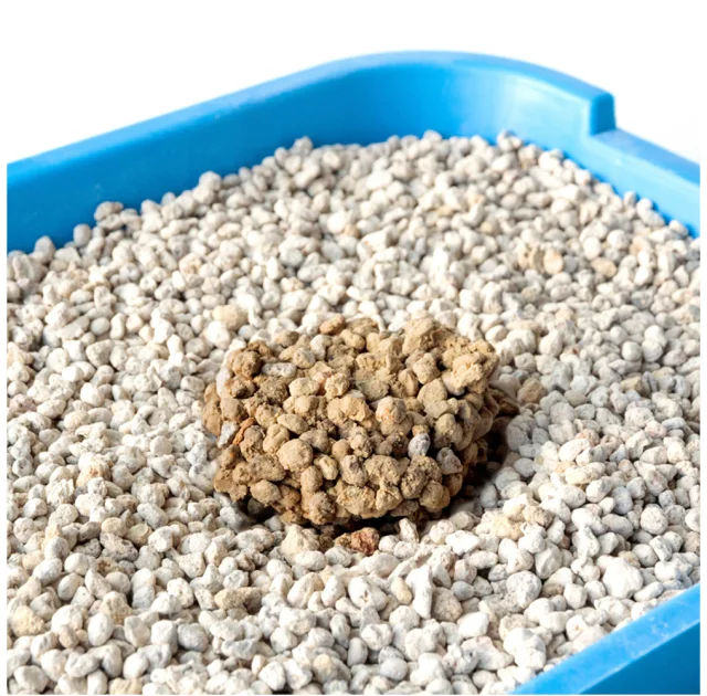 Бентонітовий наповнювач Тигра для котячих туалетів, гранула максі 2.5-5 мм, 5 кг