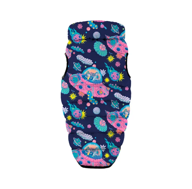 Курточка Waudog Clothes для собак, рисунок "Рик и Морти 1", S35