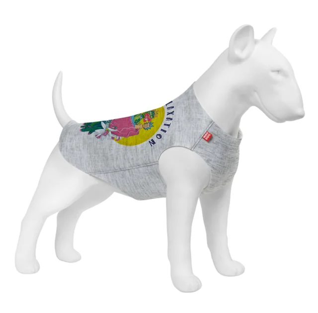 Майка Waudog Clothes для собак, рисунок "Рик и Морти 2", S40